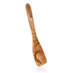 Metaltex Spatula 30cm of Olive Wood, Brown, 2.7 x 6.8 x 33.5 cm