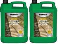 Ronseal DC Decking Cleaner 5 Litre (Pack of 2)