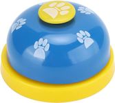 Dog Trust Pet Training Bells, 1 Pack Dogs Bell for Door Potty Training and to Ring to Go Outside Communication Device Dog AgilityTraining Equipment Interactive Toys