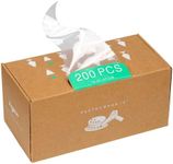 Kayaso Disposable Piping Bags, Cake Decorating Bags, Pack of 200 Pieces (18 Inch)