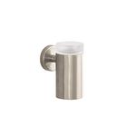 hansgrohe Tumbler Easy Install 5-inch Modern Coordinating Accessories in Brushed Nickel, 40518820