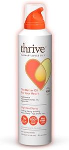 Thrive Cooking Spray – Everyday Algae Oil Culinary Blend High Heat Spray, Heart and Health-Conscious, Rich in Omega-9 Monounsaturated Fat (85%), Low Omega-6, 5 fl oz, 1 Pack