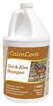 Calm Coat 7251 Oat & Aloe Shampoo for Dogs Cats & Horses 1 Gallon