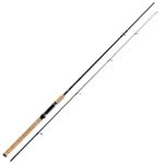 Abu Garcia Devil Spinning, Fishing Rod, Spinning Rods, Allround Fishing,Classic Lightweight Carbon Spin Fishing Rod With Cork Handle - Freshwater and Saltwater, Unisex, Black, 2.74m | 15-40g