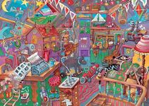 Ravensburger Grandparents’ Hideaway 1000 Piece Jigsaw Puzzles for Adults and Kids Age 12 Years Up