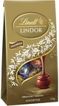 Lindt Lindor Chocolate Sharing Bag Assorted 125 g