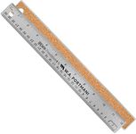 Breman Precision Metal Ruler 12 Inc