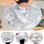 Zinza DIY Hair Cutting Cloak Umbrella Cape Salon Barber Salon and Home Stylists Using