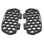Inmotion V11 V12 Honeycomb Foot Pedals, Electric Unicycles Accessories Spiked Non-Slip Off-Road Pedals with Magnet High-Density Aviation 6061 Aluminum
