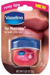 Vaseline Rosy Lip Therapy Size .25Z Rosy Lip Therapy .25Z, 1 Count, White