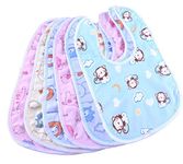 Baby Bibs Waterproof With Snaps