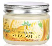 Natural or Nothing Raw Unrefined Organic Shea Butter (250 grams)