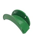 AMOS Metal Hose Hanger Wall-Mounted Hose Holder Bracket Anti-Corrosive With Screws, Green