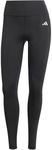 adidas Women's Optime Essentials Stash Pocket Full Length Leggings, black, M