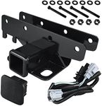 MuHize Trailer Hitch Receiver Kit -