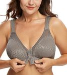 DotVol Women's Full Figure Front Cl