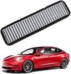 Arcoche Fit Tesla Model 3 Air Inlet Filter Intake Accessories 2021 Model 3/Y Upgrade Carbon Filters