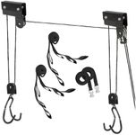 P4B | Unisex - Adult's Fahrrad Lift XL Strong | Up to 57 kg | For E-Bike Mechanical | In black | 1 item