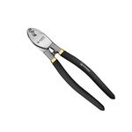 Aubon 8 Inch Wire Cable Cutters, Hand Tools Wire Cable Cutting Tools High Hardness Cable Shears, High-Carbon Steel Material Pliers, Excellent Bolt Cutters, Wire Cable Strippers NOT for Bike Cable