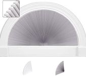 SEEYE Arch Window Shades, Light Fil