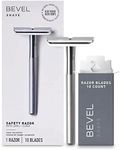 Bevel Safety Razor for Men by - Dou