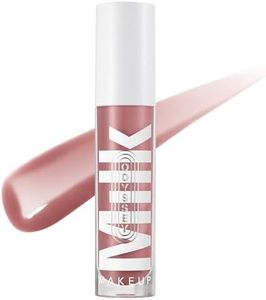 Milk Makeup Odyssey Lip Oil Gloss, Wander (Mauve) - 0.2 oz - For Fuller and Glossy Lips - Long Lasting Moisture - Semi-Sheer Color - Sweet Vanilla Scent - Vegan Cruelty Free