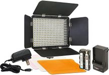 VidPro LED-330 On-Camera LED Video 