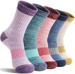 SAVALOS Merino Wool Hiking Socks fo