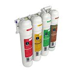 Aquatic Life Twist-in 100 GPD 4-Stage Ro Unit (Sediment, Carbon Block, Membrane, Deionization)