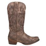 ROPER Women's Western Boot, Brown, 8.5