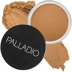 Palladio Cream Bronzer for Face & Skin, Creates a Sun Kissed Glow, Infused with Aloe & Cocoa Butter, Buildable Coverage, Vegan Formula, Cruelty Free, Suitable for All Skin Types, (Caramel Latte)