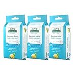 Aleva Naturals Bamboo Baby Tooth and Gum Wipes - Gentle and Easy to Use, Healthy Child Care, Natural and Vegan Wipes, Formulated with Xylitol - Value Pack- 30 Count X 3 (90 Wipes Total)