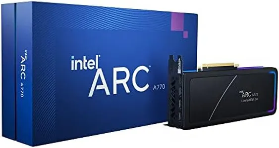 Intel Arc A770 Limited Edition 16GB PCI Express 4.0 Graphics Card