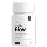 Dr. Su Gluta Glow Skin Supplement | 500mg L-Glutathione for Brightening & Revitalizing Dull, Uneven Skin | With 5x Boosters: Vitamin C, E, Zinc, Selenium & NAC | Dark Spots & Pigmentation Care | For Men & Women