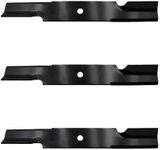 RAParts (3) Lawn Mower Blades for Snapper Simplicity Zero Turn 52" Deck Replaces 7075751BZYP