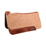 Reinsman Wool Felt Contour Saddle Pad 3/4in