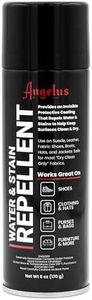 Angelus Water & Stain Repellent Spray - Waterproof Protection for Leather, Suede, Gore-Tex, and Fabric - Shoe & Sneaker Protector, Easy Aerosol Application, Packaging May Vary (5.5 oz)
