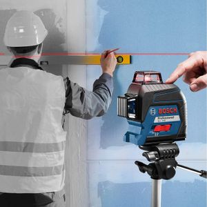 Bosch 3-Plane Laser Level – GLL 3-80 Self-Leveling Cross Line Tool