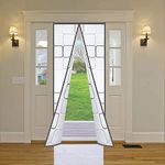 Insulating Curtain For Entry Door