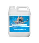 Bluewater 2kg Chlorine Granules - Pool & Spa Chemicals