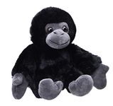 Wild Republic Hug'ems Soft Toy, Gifts for Kids, Gorilla Cuddly Toy 18cm