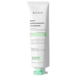 Boka Fluoride Free Toothpaste - Nano Hydroxyapatite, Remineralizing, Sensitive Teeth, Whitening - Dentist Recommended for Adult & Kids Oral Care - Ela Mint Flavor, 4oz (113g) 1 Pk - US Manufactured