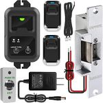 UHPPOTE Door Access Control Kit with Electric Strike Lock Remote Control