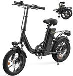 AYOLNY Folding Electric Bike for Ad
