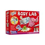 Galt Body Lab -Explore and Discover Biology Science Kit with Stethoscope,Petri-Dishes,Magnifying Glass and More - 14 Science Experiments Set, Educational STEM Toys for Girls and Boys Ages 6 Years Plus