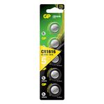 GP Lithium 656.776UK Button Cell batteries | CR1616 | 5 Piece