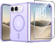 FNTCASE for iPhone Duo Case, with Screen Protector, Compatible with Magsafe