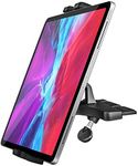 woleyi CD Slot Car Tablet Mount, 360° Rotatable CD Player Car Tablet & Phone Holder for iPad Pro 9.7, 11, 12.9 Air Mini 5 4 3 2, Samsung Galaxy Tabs, Switch, iPhone, More 4-13" Cell Phones and Tablets