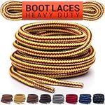 Miscly Round Boot Laces [1 Pair] He