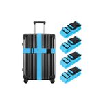 Darller 2 PCS Luggage Straps Suitcase Belts Travel Accessories Bag Straps